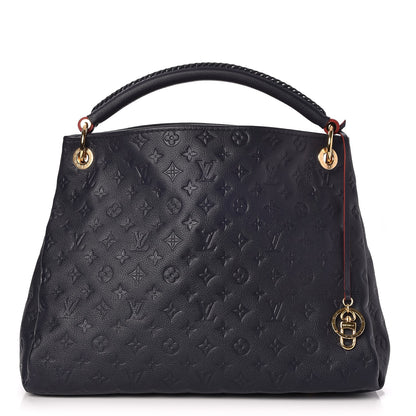 Louis Vuitton Empreinte Artsy MM Marine Rouge 1 of 7