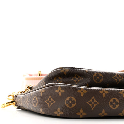 Louis Vuitton Monogram Multi Pochette Accessories Rose Clair 9 of 11