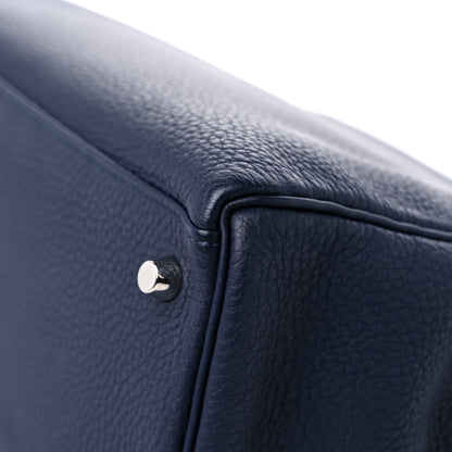 Hermes Togo Kelly Retourne 35 Bleu Nuit 11 of 16