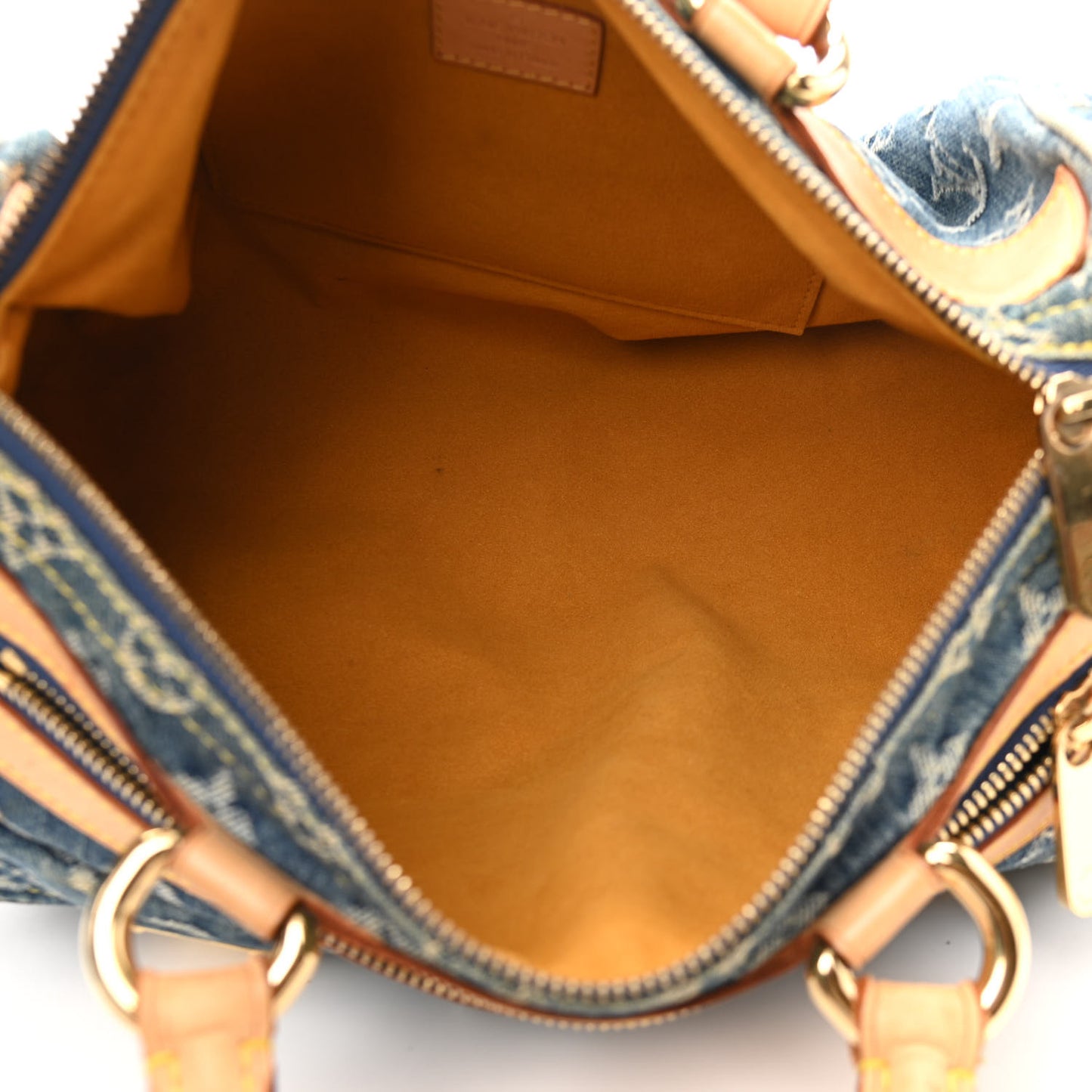 Monogram Denim Neo Speedy Blue