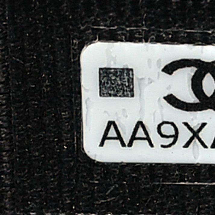 Chanel Caviar Quilted Medium Zip Around Wallet Black 8 of 10