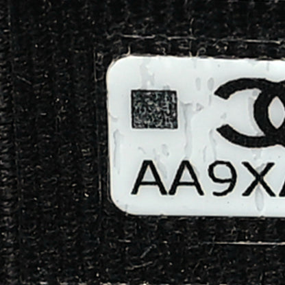 Chanel Caviar Quilted Medium Zip Around Wallet Black 8 of 10