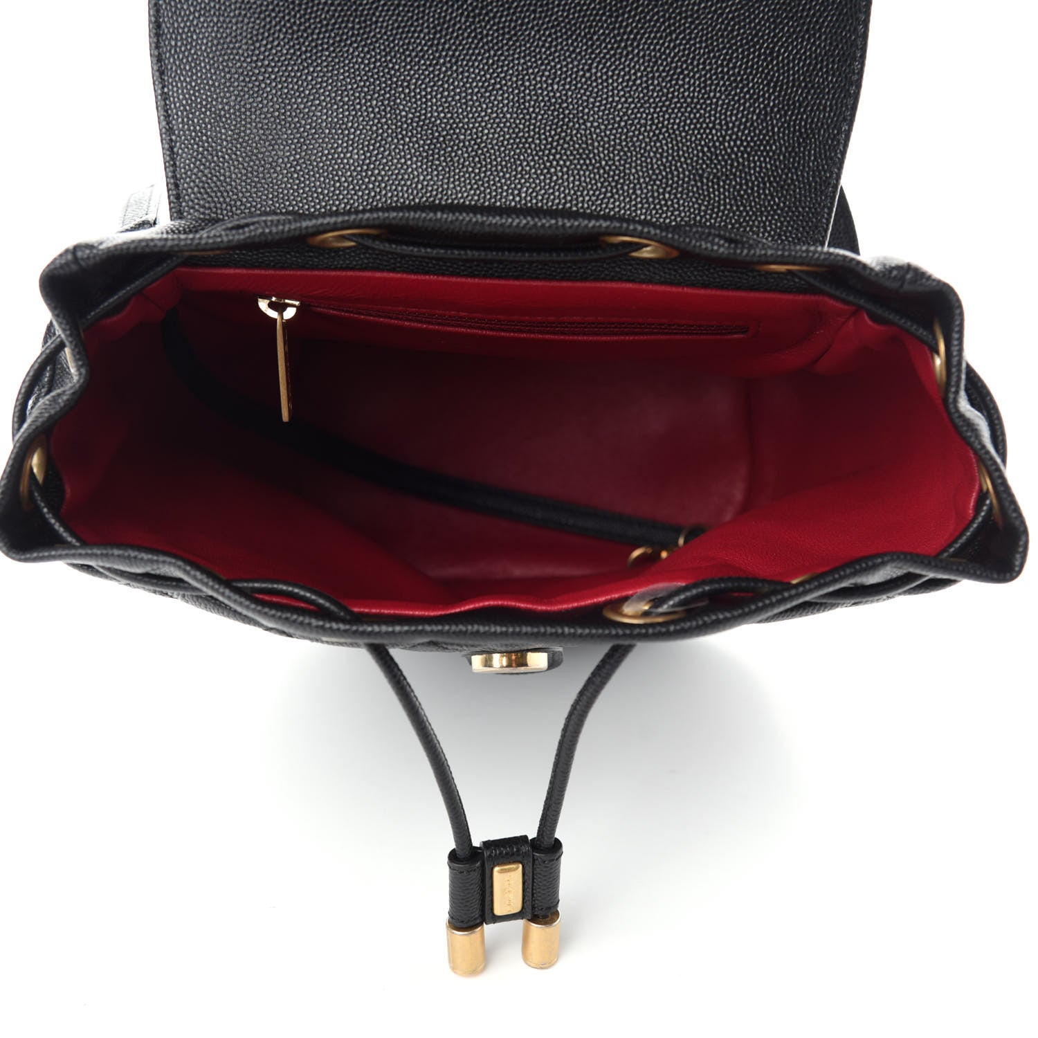 Chanel Caviar Quilted Small Filigree Backpack Black 5 of 10