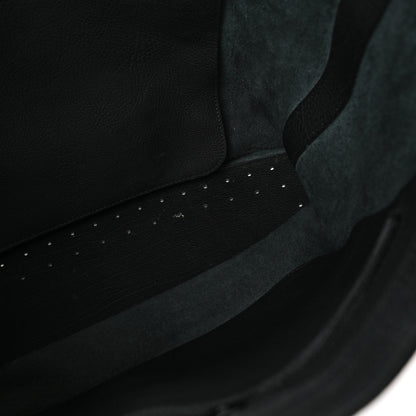 Delvaux Grained Calfskin Le Pin Tote Black 10 of 14