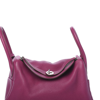 Hermes Taurillon Clemence Lindy 30 Tosca 9 of 12