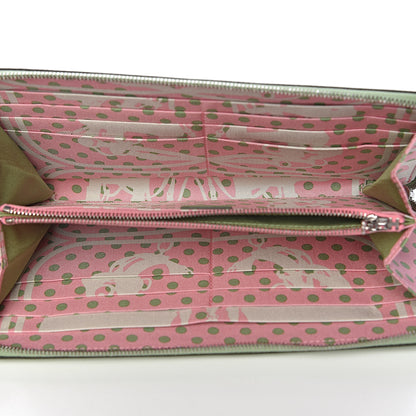 Hermes Epsom Silk'In Wallet Vert Criquet 5 of 8