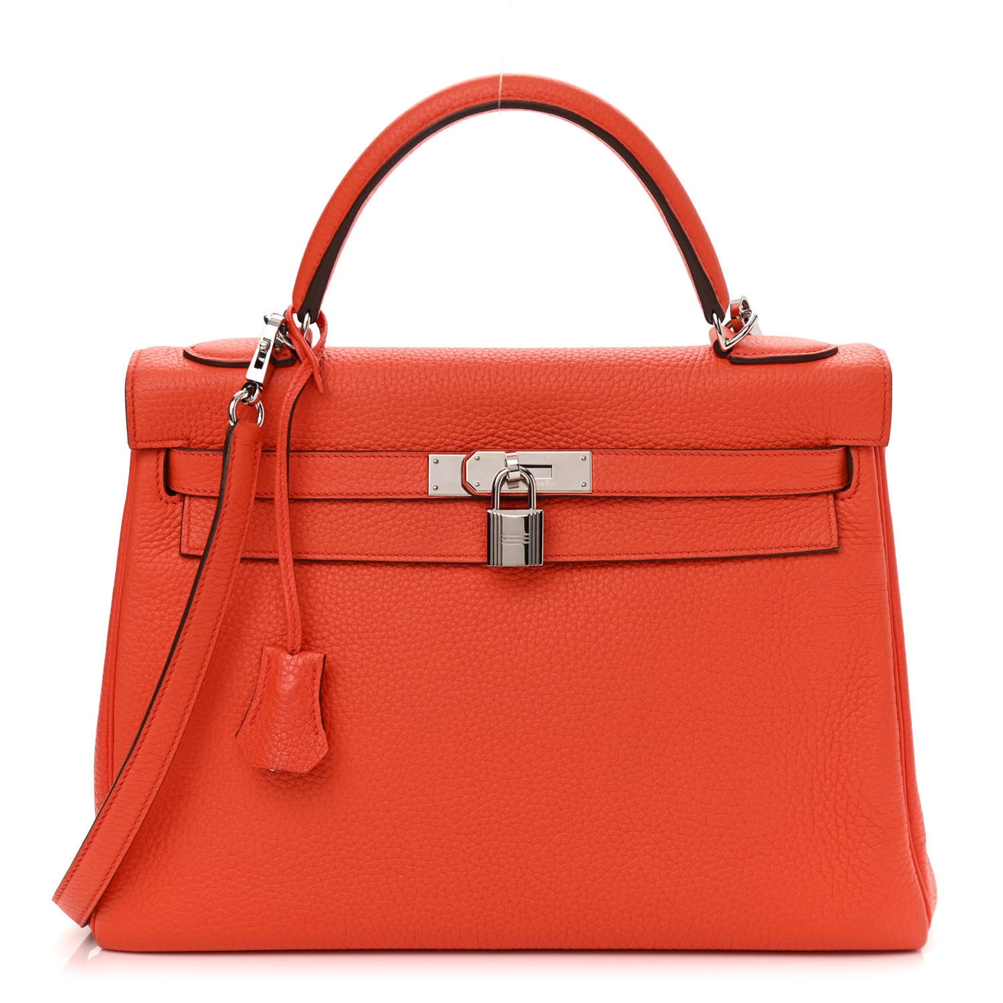Taurillon Clemence Kelly Retourne 32 Orange Poppy