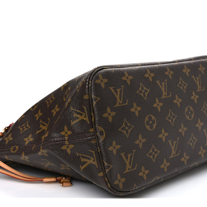 Louis Vuitton Monogram Neverfull MM 9 of 10