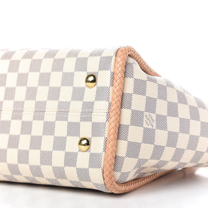 Louis Vuitton Damier Azur Propriano Rose Ballerine 7 of 10
