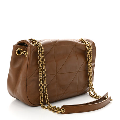 Saint Laurent Lambskin Matelasse Monogram Small Jamie 4.3 Light Fox 3 of 11