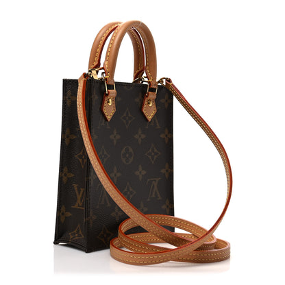 Louis Vuitton Monogram Petit Sac Plat 3 of 7