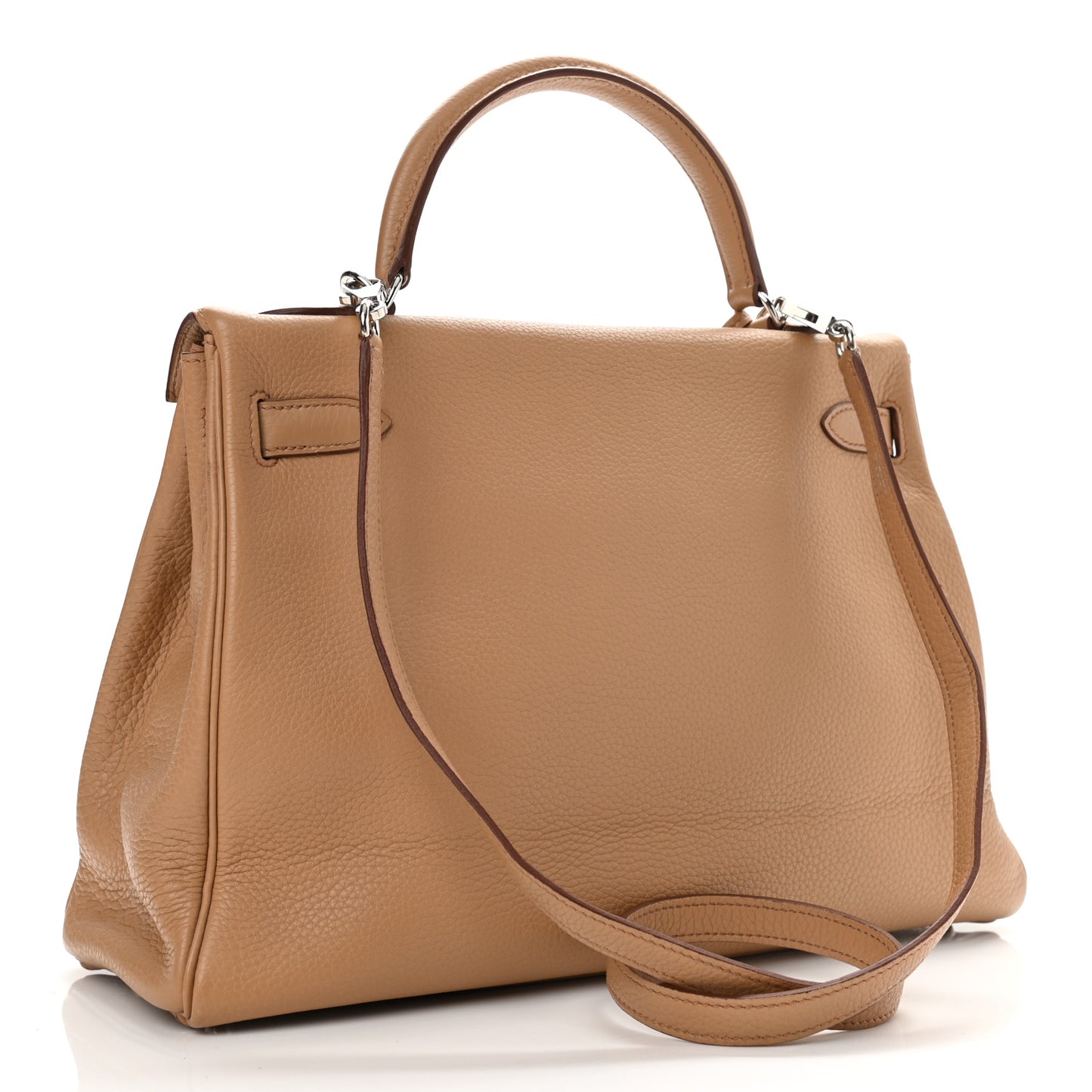 Taurillon Clemence Kelly Retourne 32 Camel Tabac