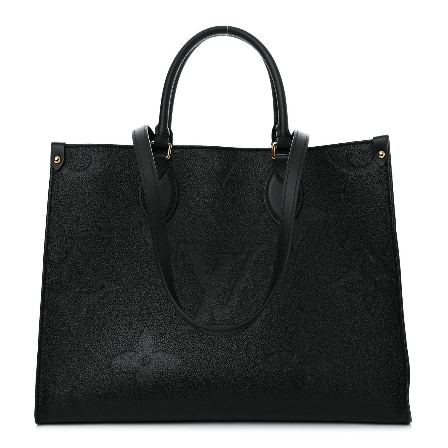 Louis Vuitton Empreinte Monogram Giant Onthego MM Black 1 of 10
