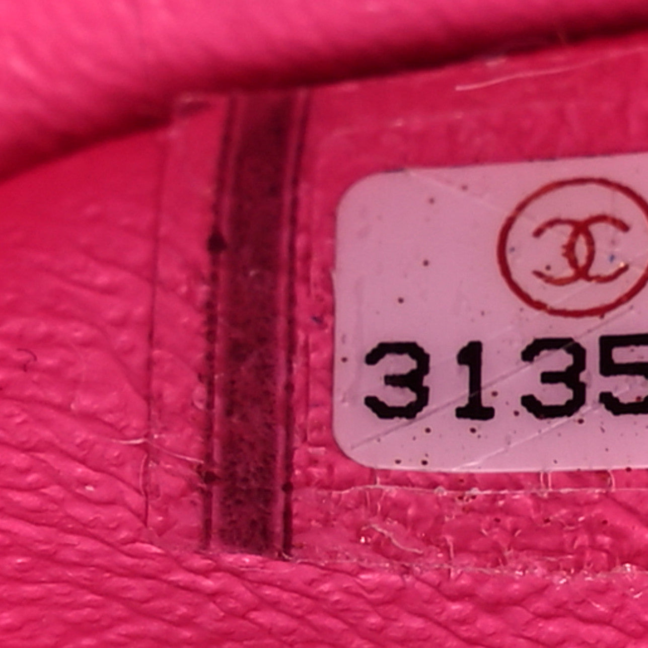 Lambskin Quilted Mini Rectangular Flap Neon Pink