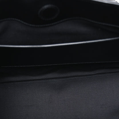 Gucci Calfskin Matelasse Monochrome Large GG Marmont Tote Bag Black 5 of 10