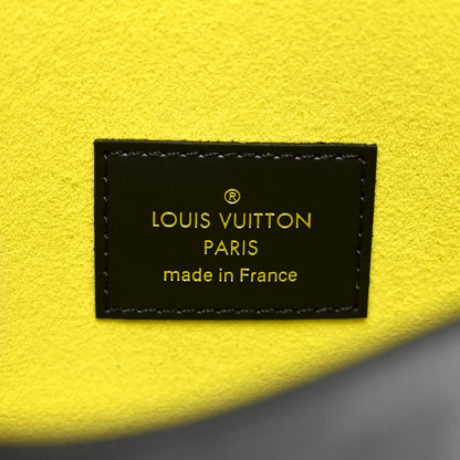 Louis Vuitton Damier Graphite Alpha Triple Pochette 8 of 10