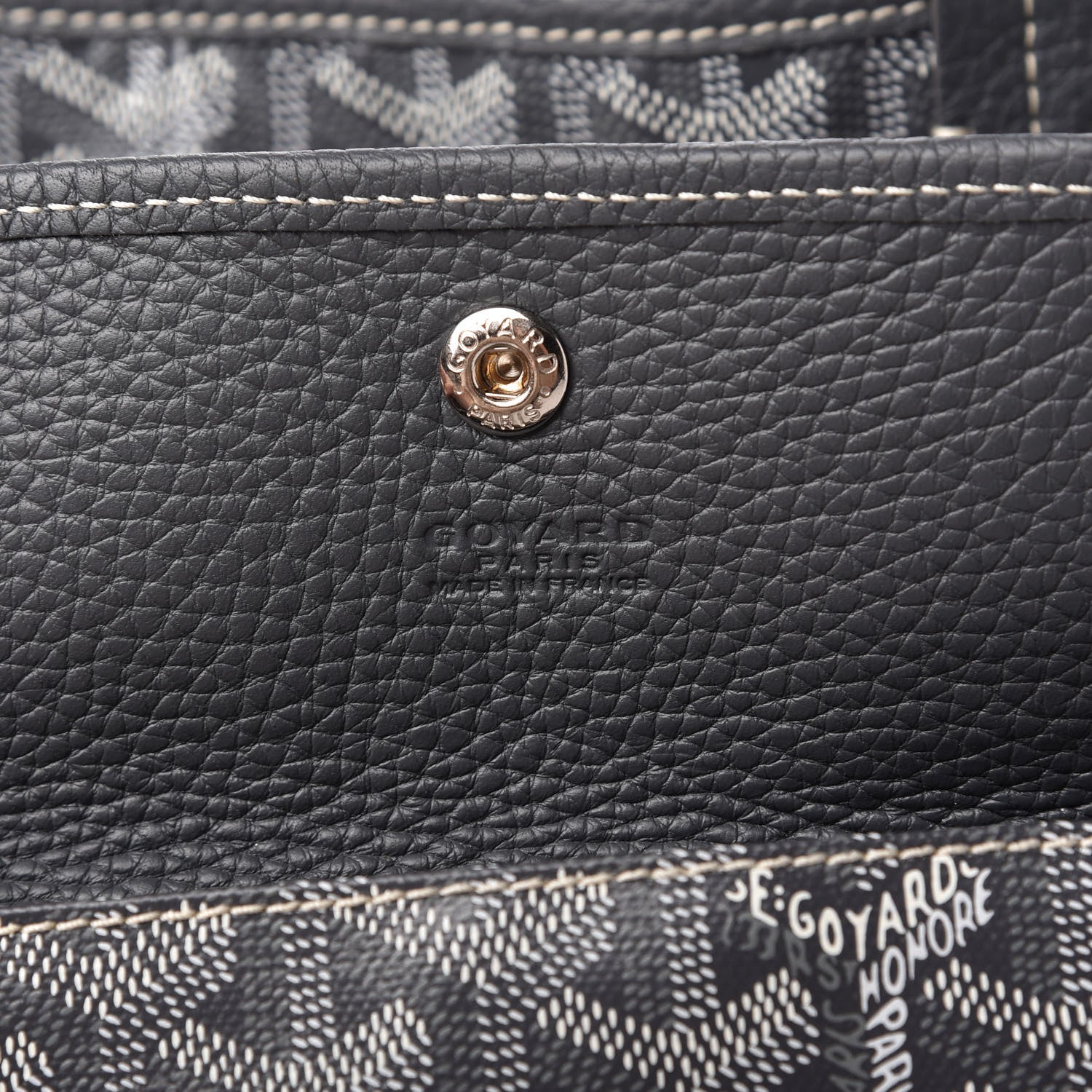 Goyard Goyardine Sac Hardy Pet Carrier PM Grey 9 of 9