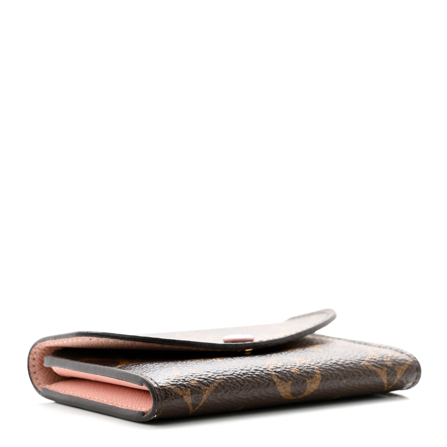 Monogram Rosalie Coin Purse Rose Ballerine