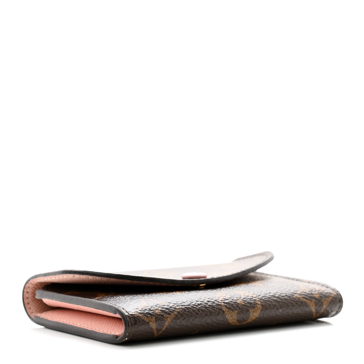 Louis Vuitton Monogram Rosalie Coin Purse Rose Ballerine 2 of 9