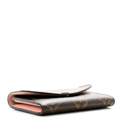 Louis Vuitton Monogram Rosalie Coin Purse Rose Ballerine 2 of 9