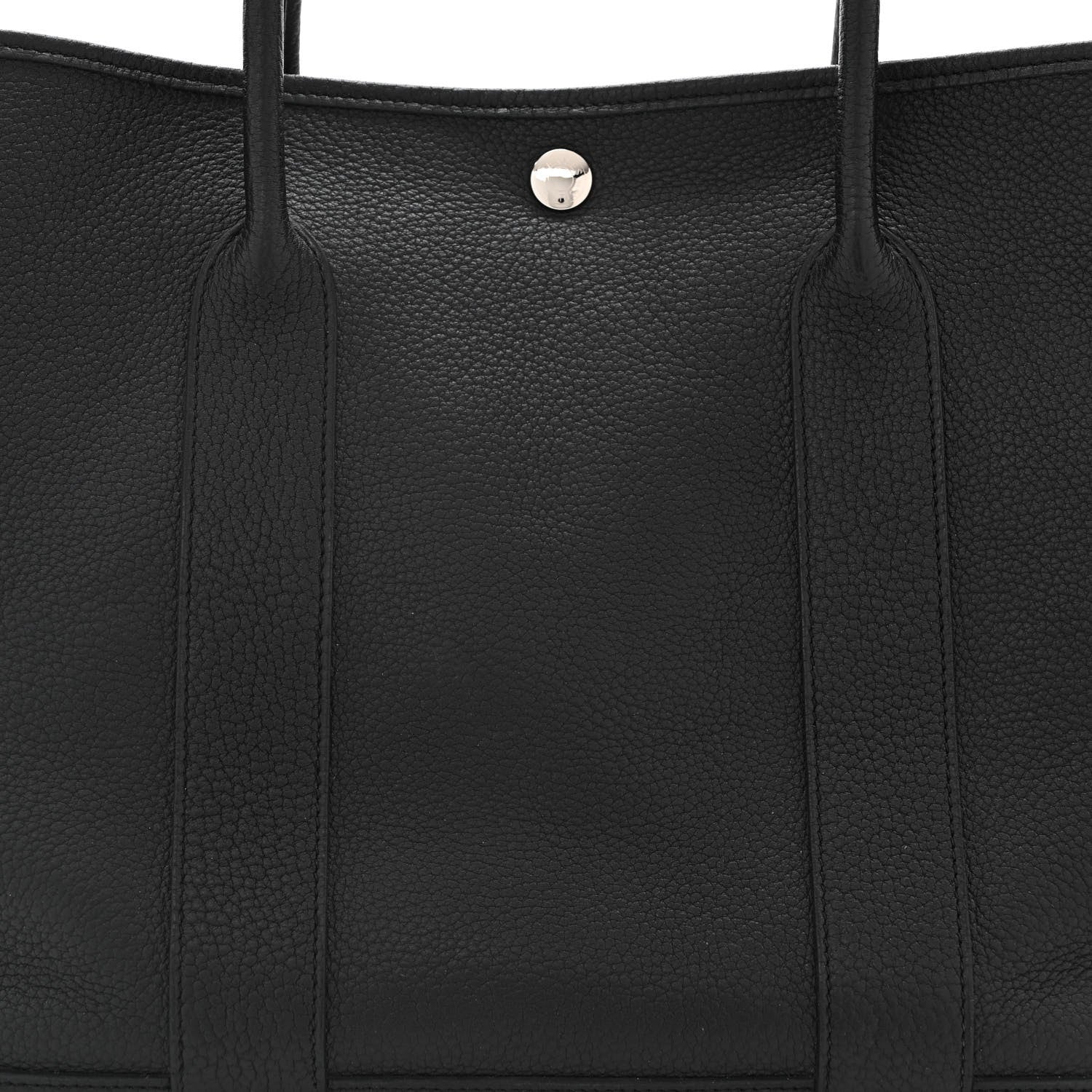Hermes Vache Country Garden Party 36 MM Black 8 of 13