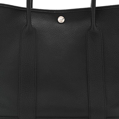 Hermes Vache Country Garden Party 36 MM Black 8 of 13