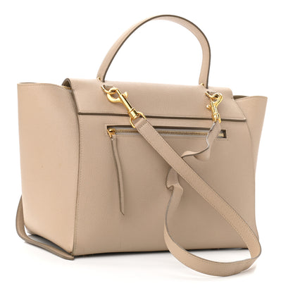 Celine Grained Calfskin Mini Belt Bag Light Taupe 3 of 14