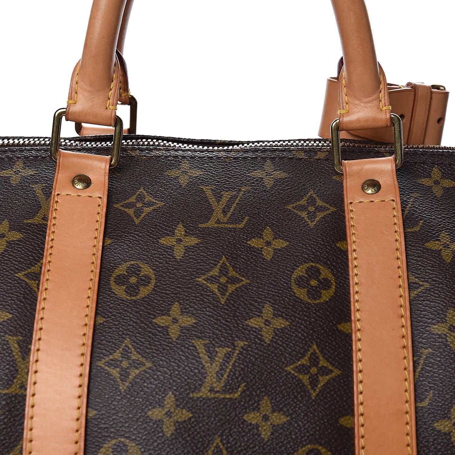 Louis Vuitton Monogram Keepall 55 7 of 10