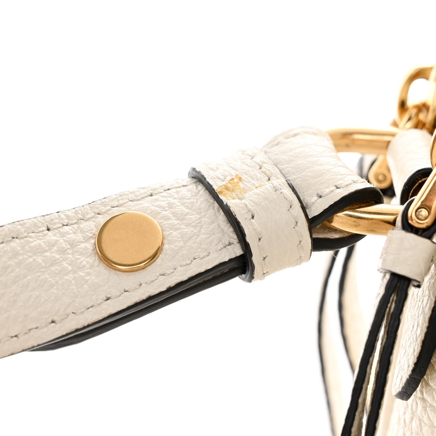 Vitello Phenix Camera Bag White