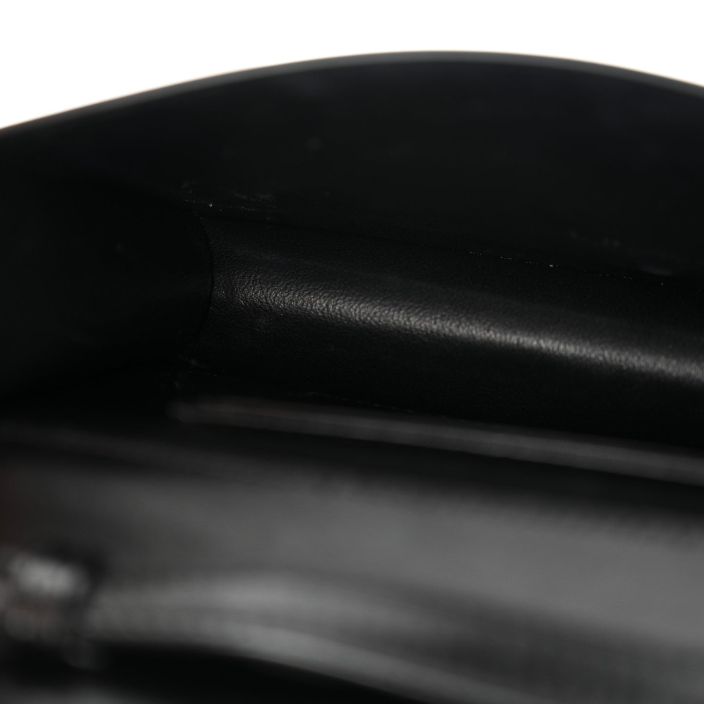 Smooth Calfskin Bag Black