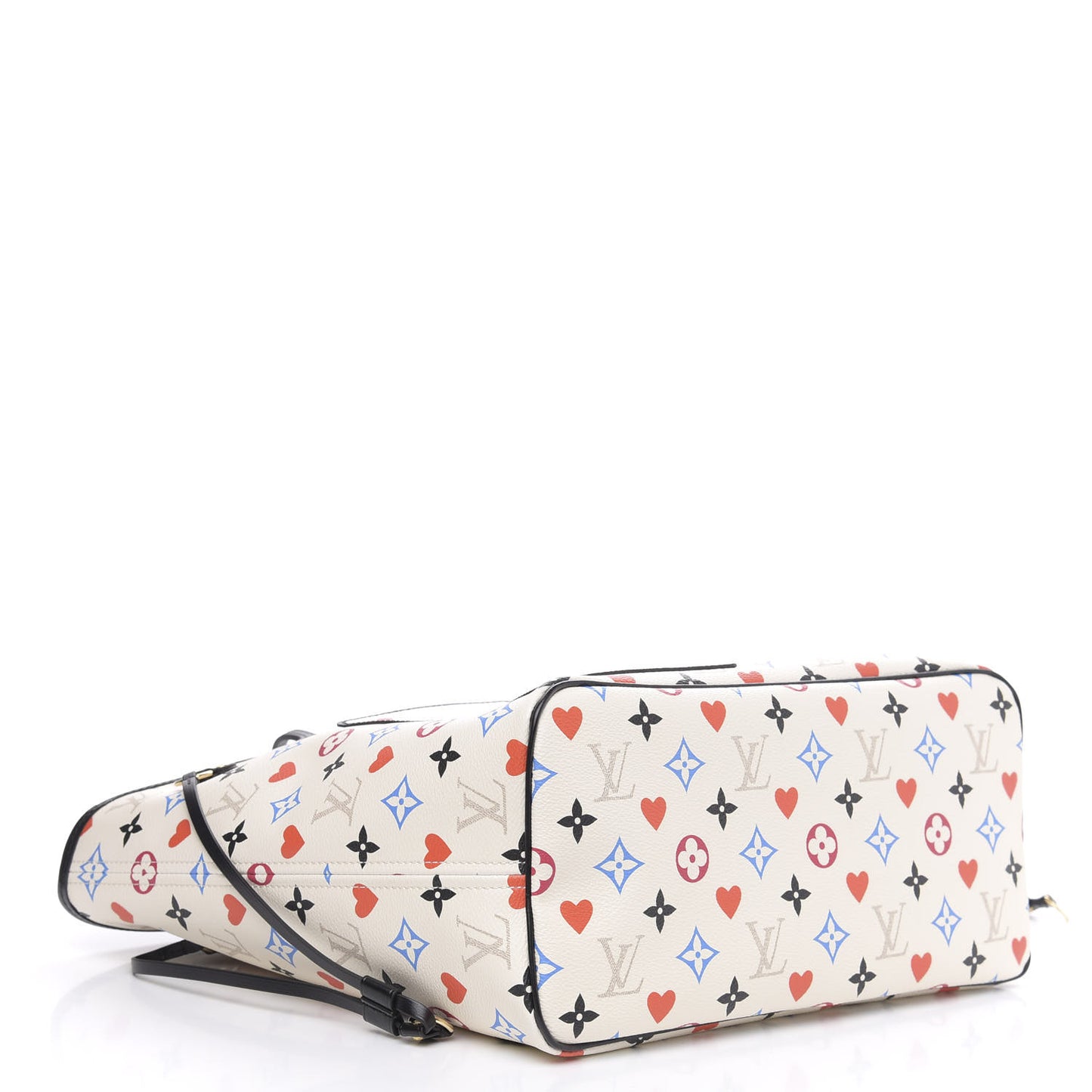 Game On Neverfull MM White
