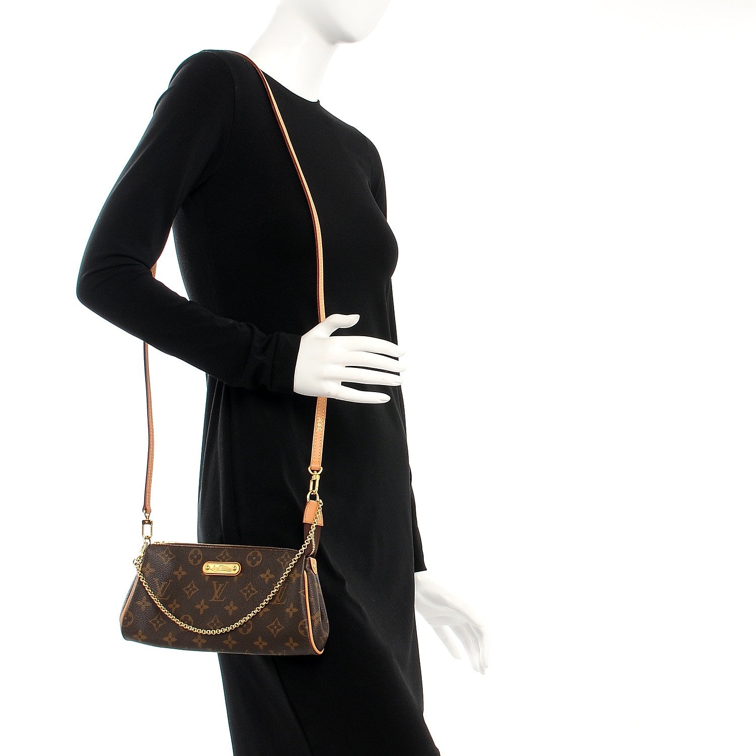 Louis Vuitton Monogram Eva Clutch 2 of 8