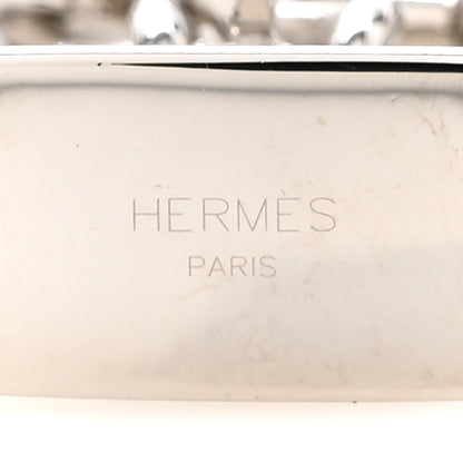 Hermes Palladium Barenia Bijou De Sac Bag Charm Fauve Rouge De Coeur 3 of 6