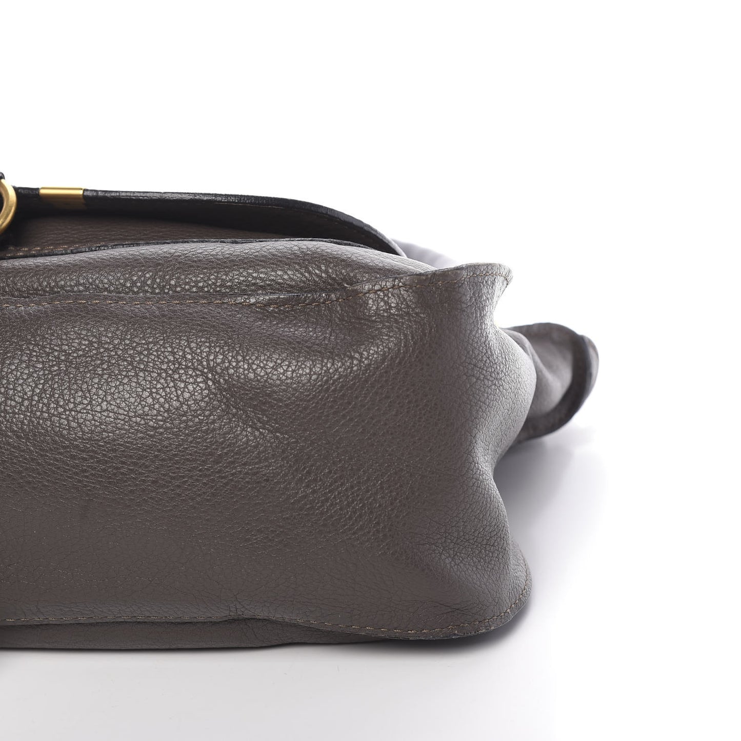 Calfskin Medium Marcie Satchel Ash
