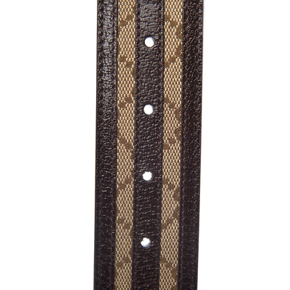 Gucci Monogram Interlocking G Belt 80 32 Dark Brown 4 of 8
