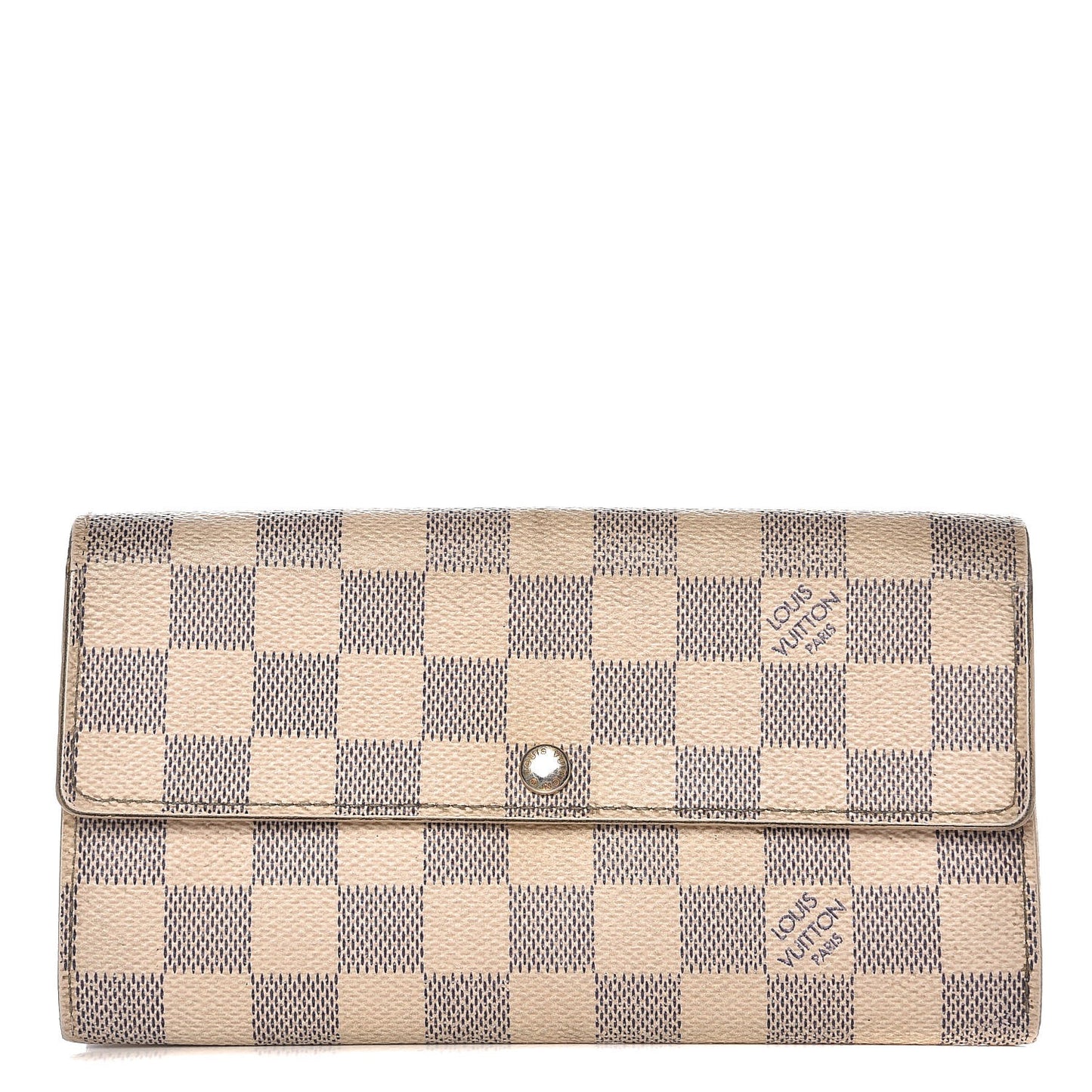 Damier Azur Sarah Wallet