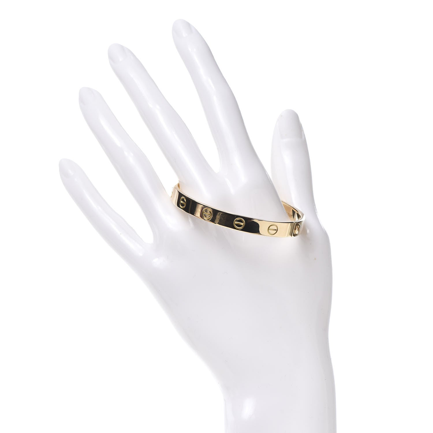 Cartier 18K Yellow Gold LOVE Bracelet 16 2 of 6
