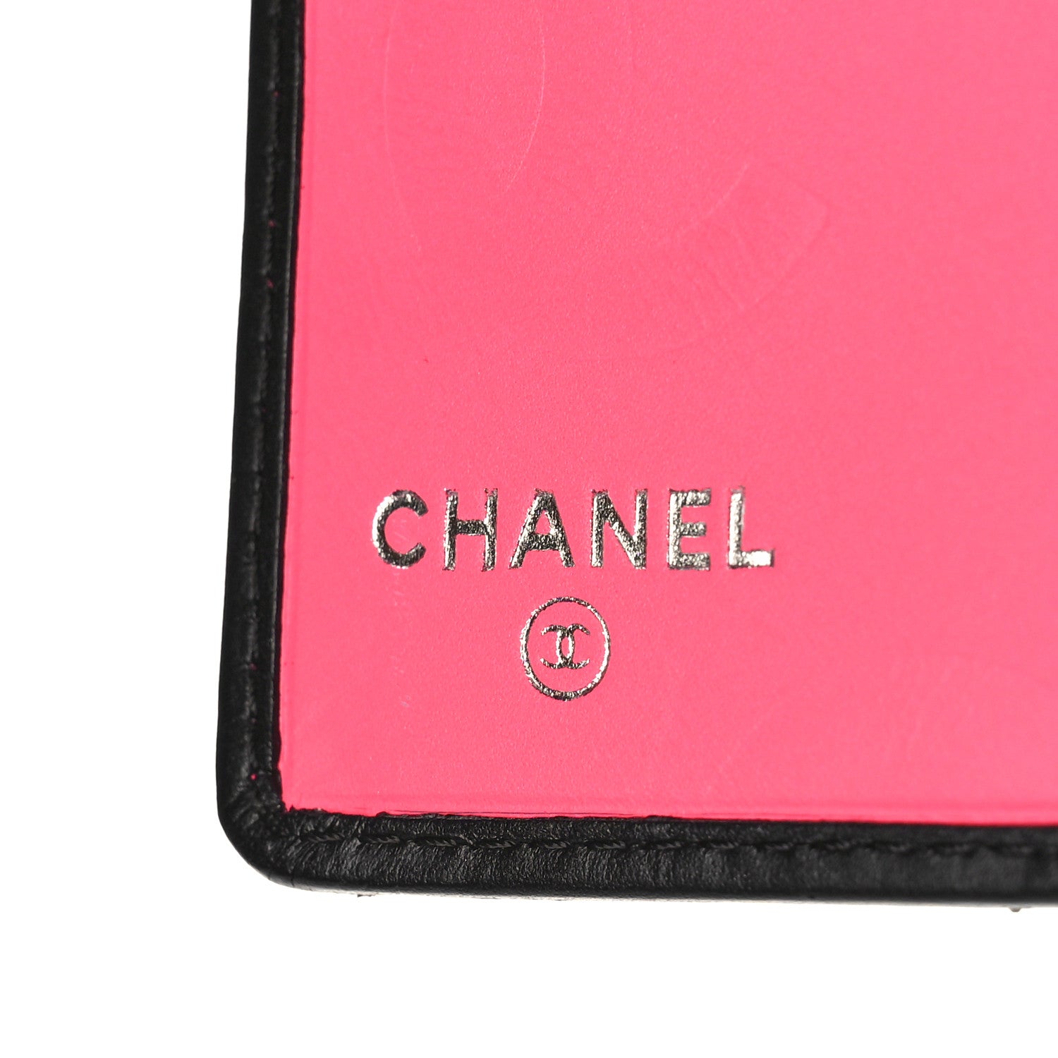 Chanel Calfskin Quilted Cambon Yen Wallet Black 6 of 10