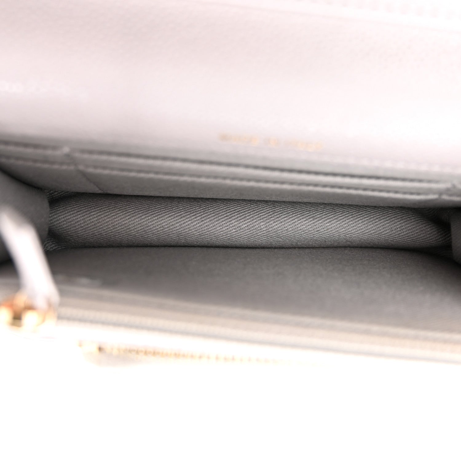 Chanel Caviar Quilted Mini Business Affinity Flap Grey 5 of 13