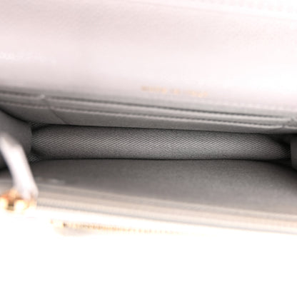 Chanel Caviar Quilted Mini Business Affinity Flap Grey 5 of 13