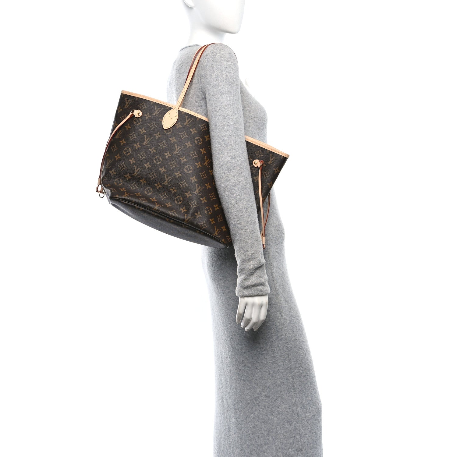 Louis Vuitton Monogram Neo Neverfull MM Cherry 2 of 10
