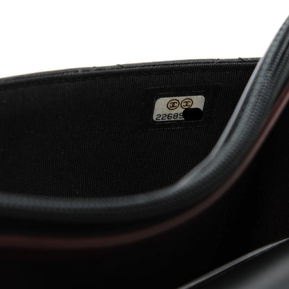 Chanel Lambskin Quilted Trendy CC Wallet On Chain WOC Black 9 of 9