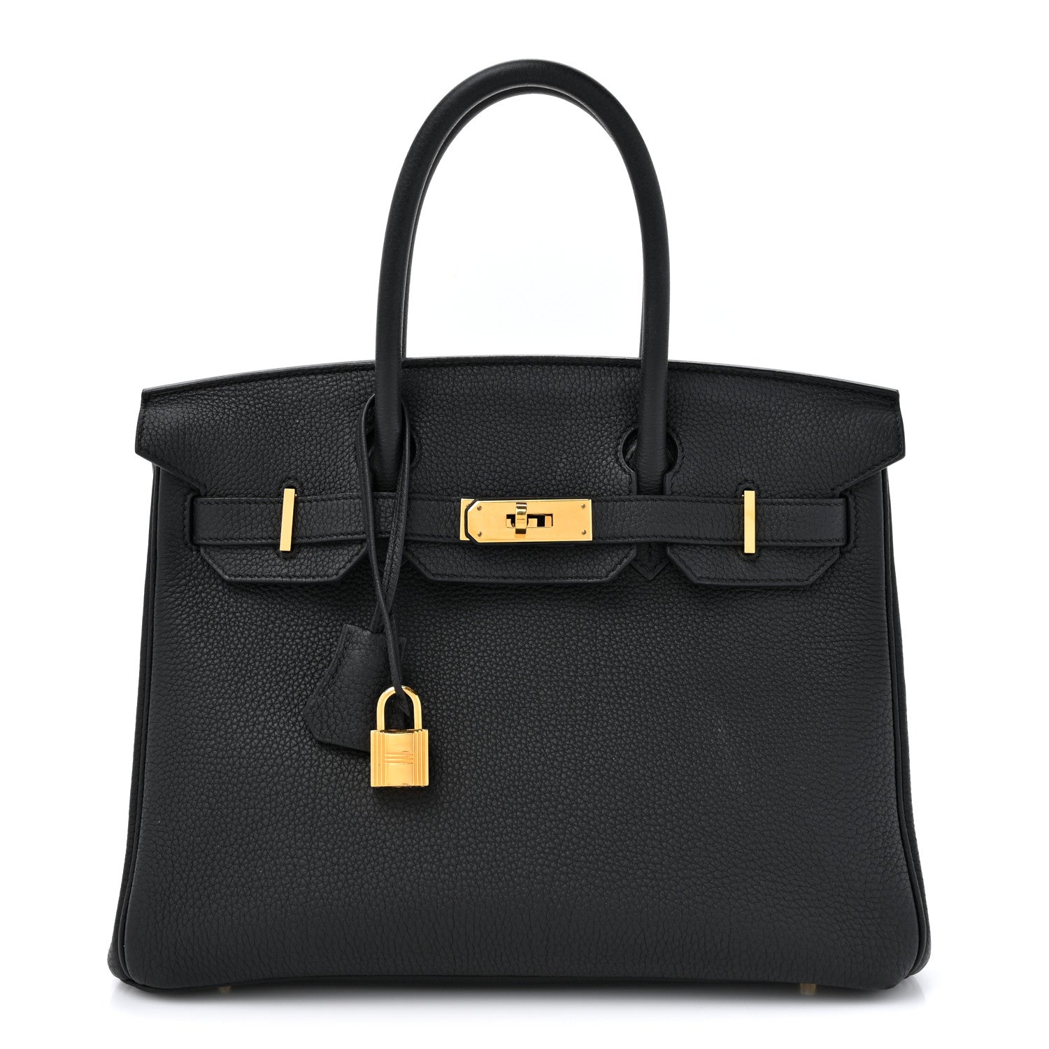 Hermes Togo BIRKIN 30 Black 1 of 15