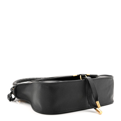 Chloe Calfskin Small Marcie Satchel Black 4 of 10