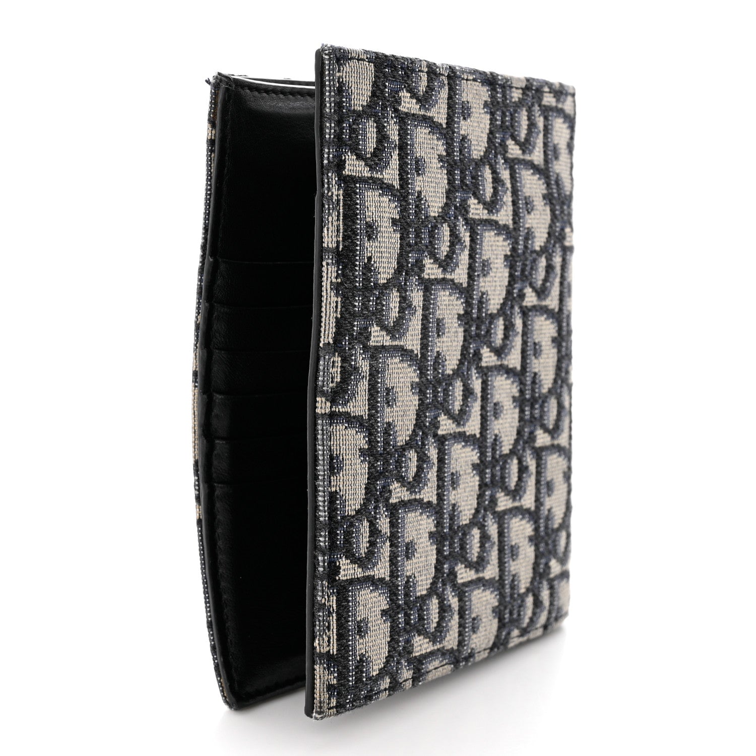 Christian Dior Oblique Passport Holder Blue 3 of 7