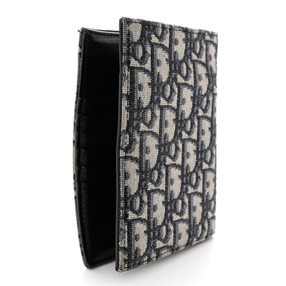 Christian Dior Oblique Passport Holder Blue 3 of 7