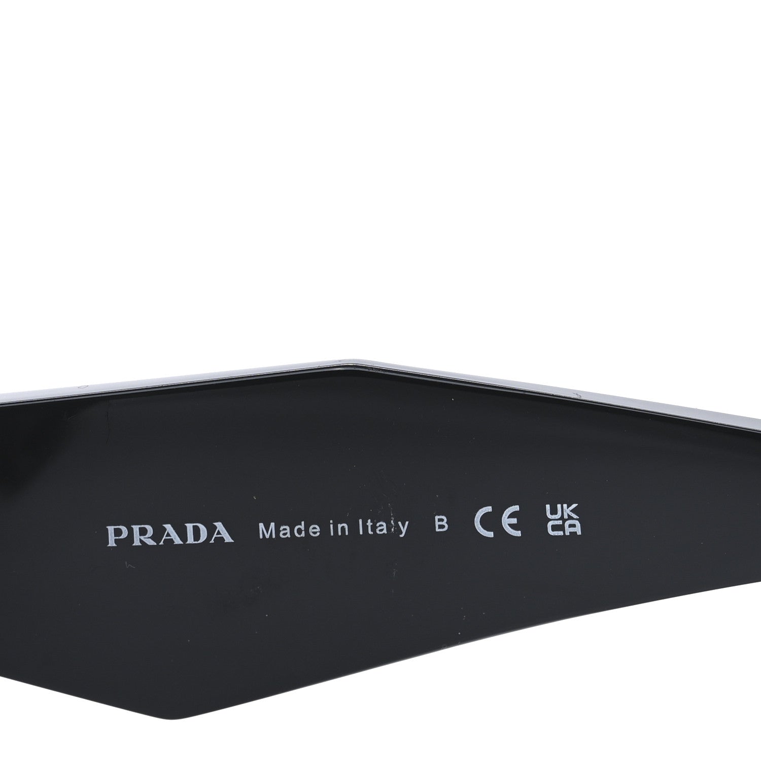 Prada Acetate Symbole Sunglasses SPR 17W Black 5 of 6