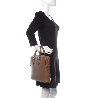 Louis Vuitton Taurillon Dandy Briefcase PM Havana 2 of 11