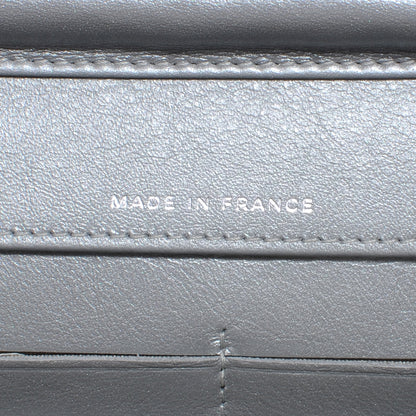 Chanel Patent Strass Wallet On Chain WOC 7 of 8