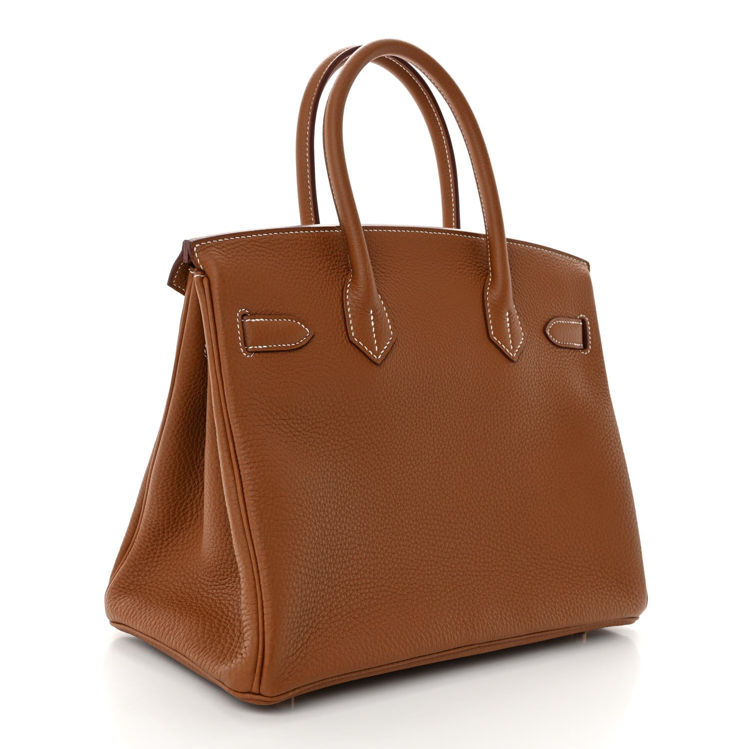 Hermes Togo BIRKIN 30 Gold 2 of 12